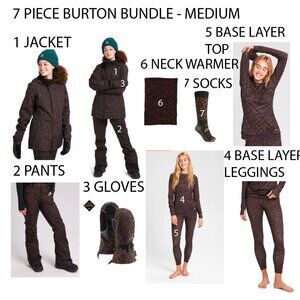 Burton Womens Snow Gear Package